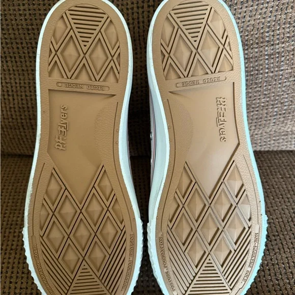 P.F. Flyers Men's White High-Top Sneakers - Picture 4 of 4